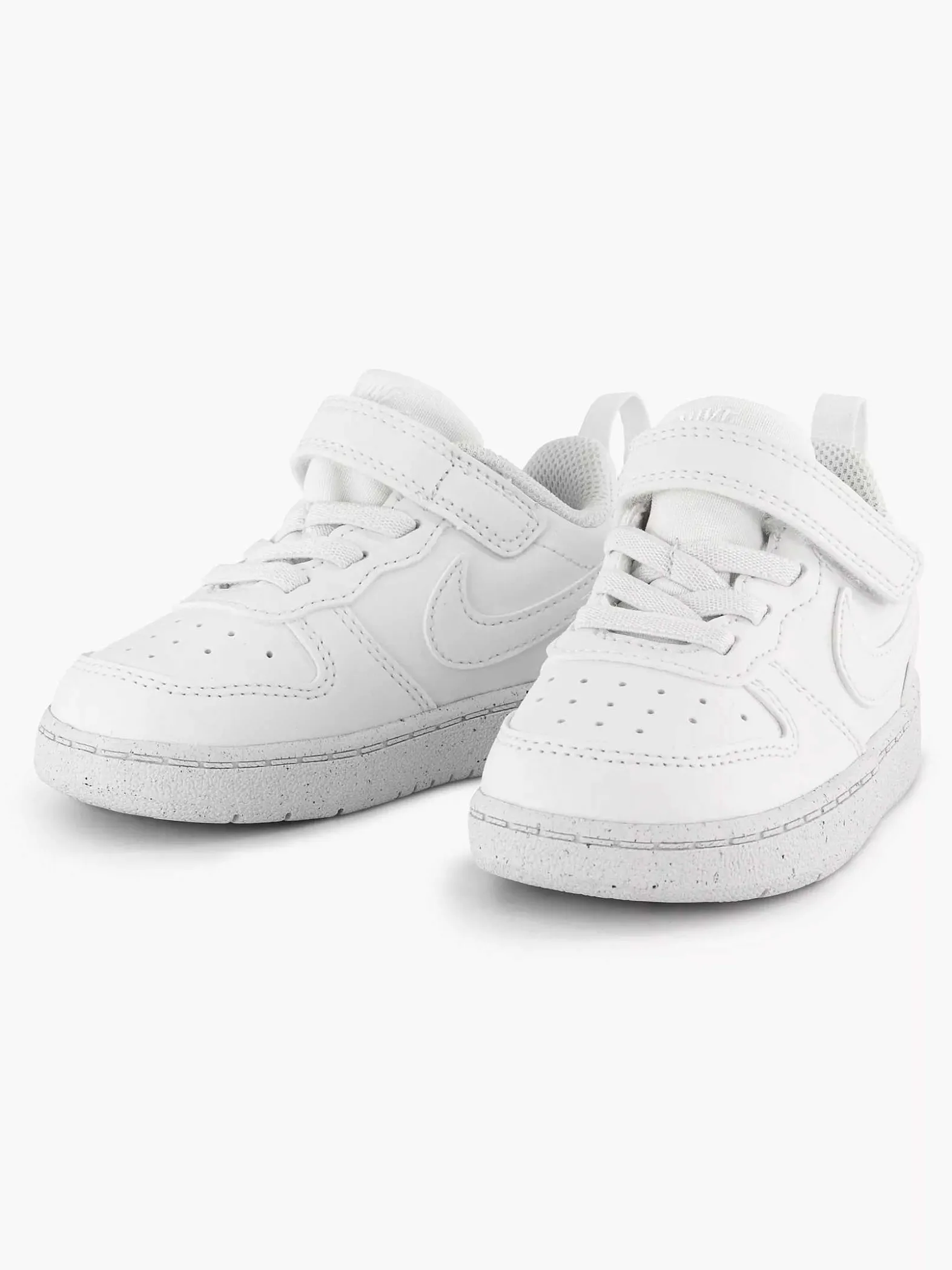 Nike Witte Court Borough Low Recraft-Kinderen Babyschoenen