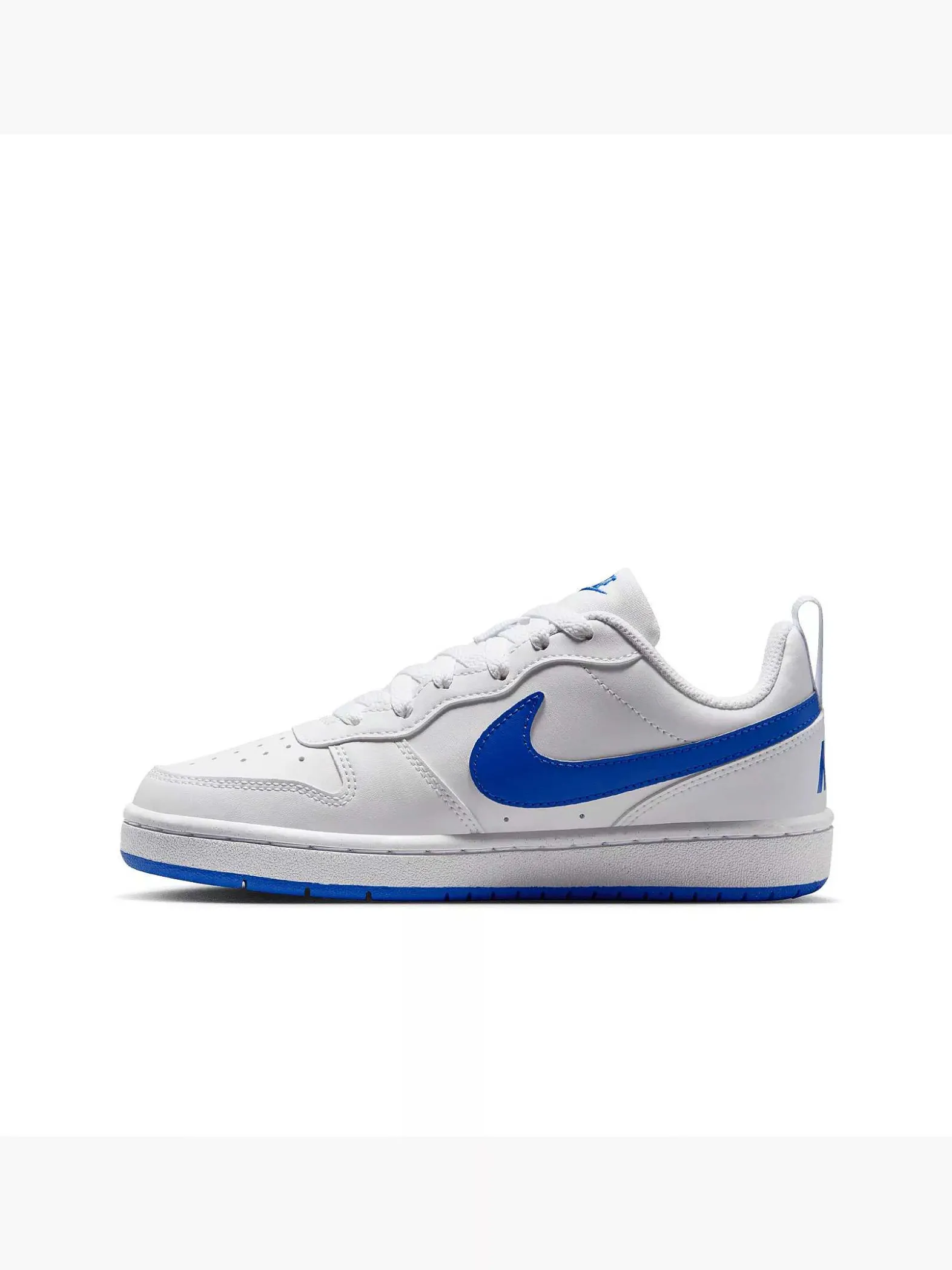 Nike Witte Court Borough Low Recraft-Kinderen Babyschoenen