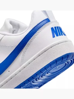 Nike Witte Court Borough Low Recraft-Kinderen Babyschoenen