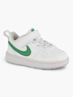 Nike Witte Court Borough Low Recraft-Kinderen Jongensschoenen