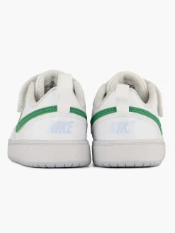 Nike Witte Court Borough Low Recraft-Kinderen Jongensschoenen