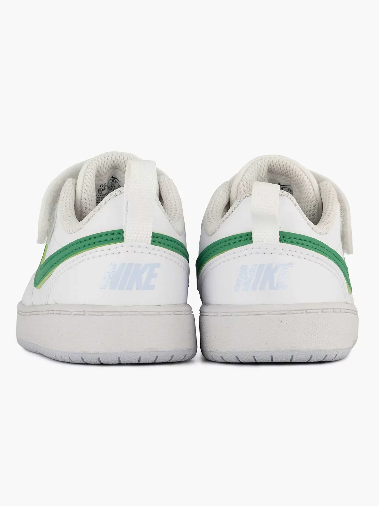 Nike Witte Court Borough Low Recraft-Kinderen Jongensschoenen
