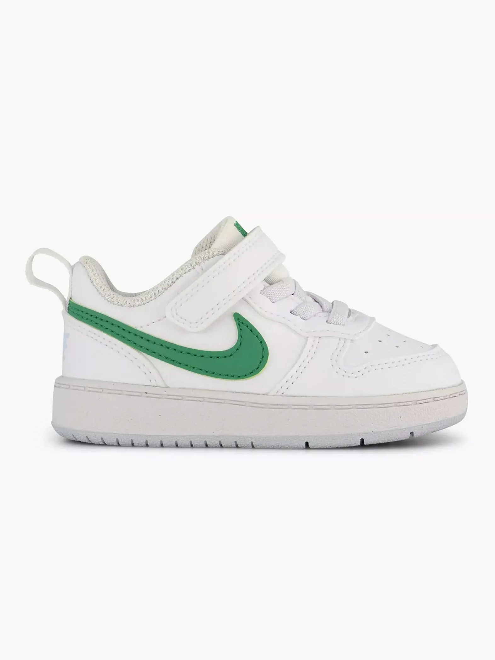 Nike Witte Court Borough Low Recraft-Kinderen Jongensschoenen