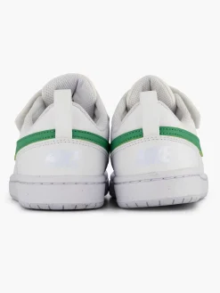 Nike Witte Court Borough Low Recraft-Kinderen Jongensschoenen
