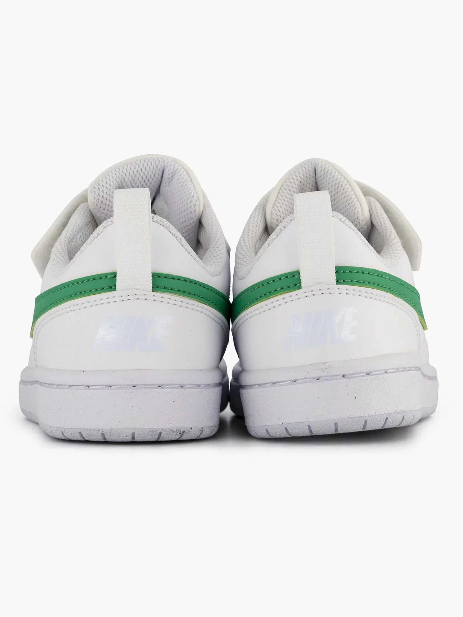 Nike Witte Court Borough Low Recraft-Kinderen Jongensschoenen