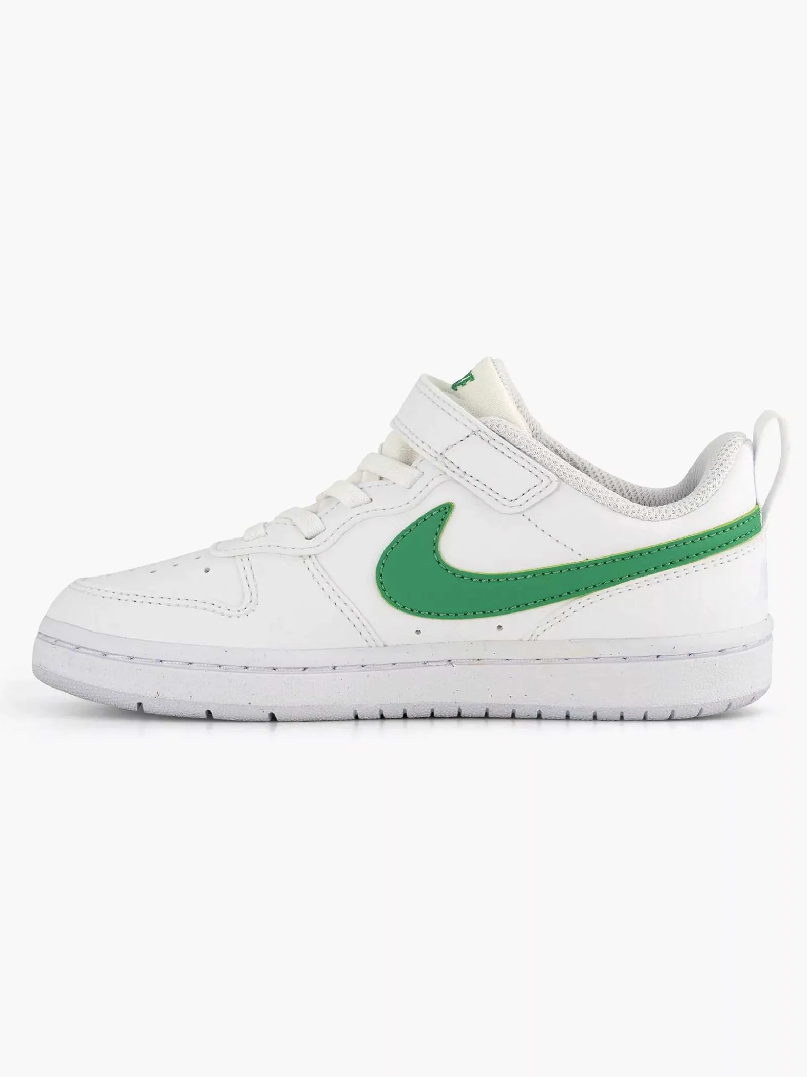 Nike Witte Court Borough Low Recraft-Kinderen Jongensschoenen