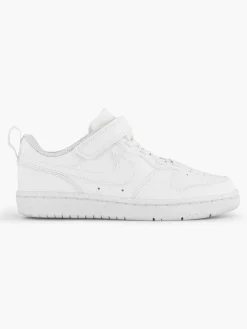 Nike Witte Court Borough Low Recraft (Ps)-Kinderen Jongensschoenen