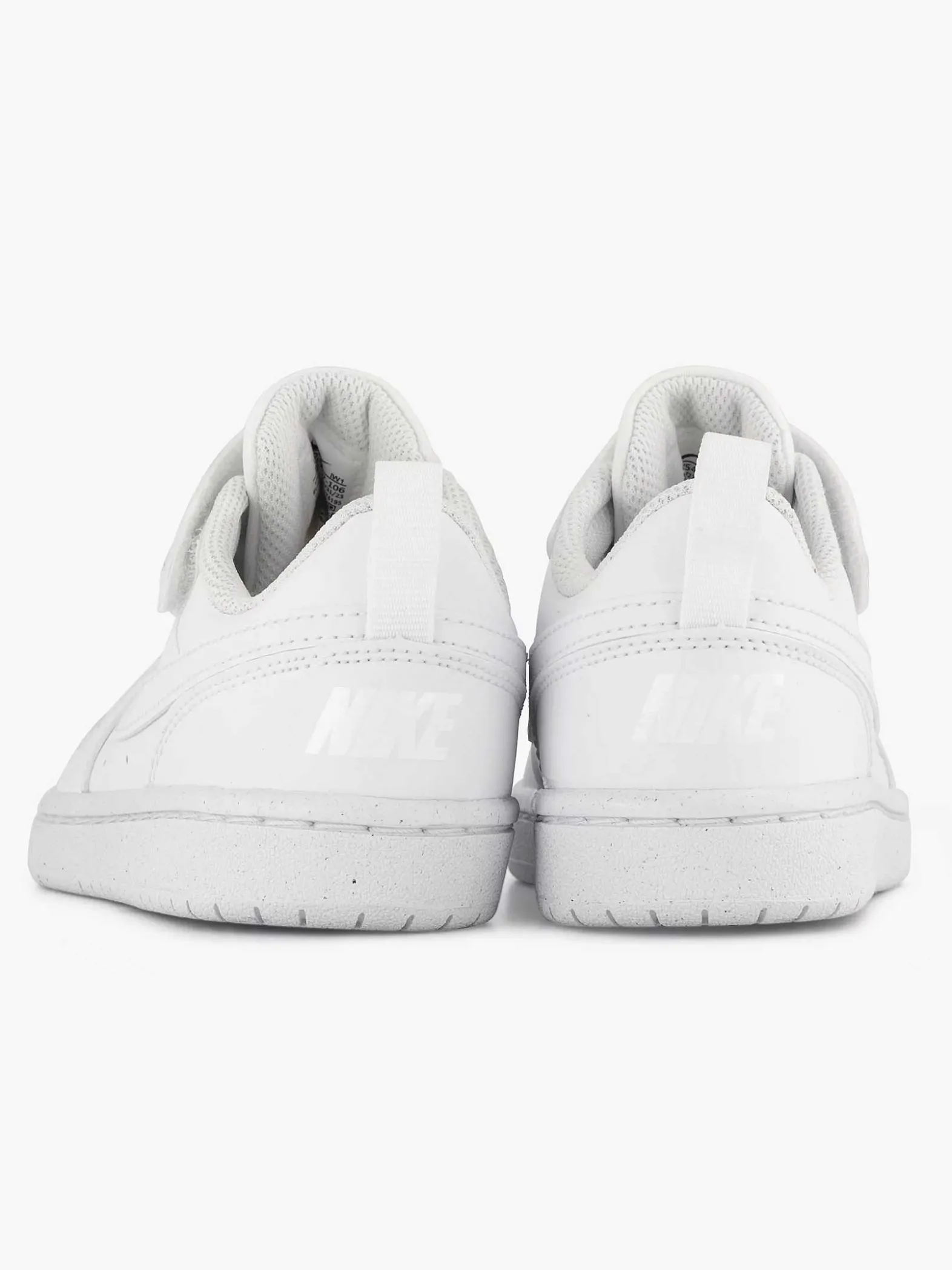 Nike Witte Court Borough Low Recraft (Ps)-Kinderen Jongensschoenen