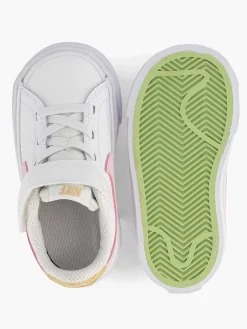 Nike Witte Court Legacy-Kinderen Jongensschoenen
