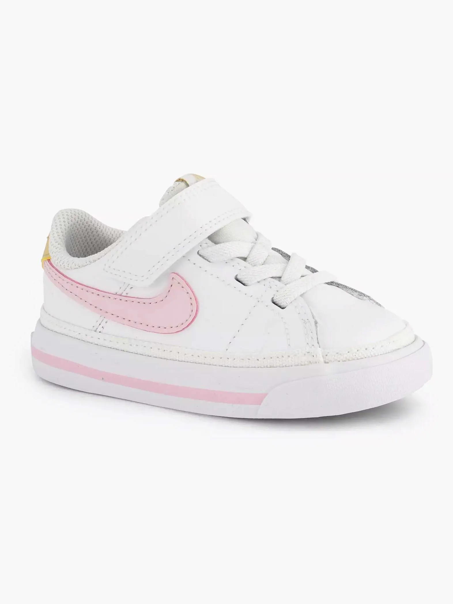 Nike Witte Court Legacy-Kinderen Jongensschoenen