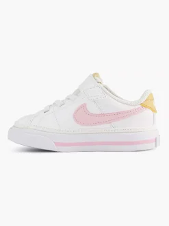 Nike Witte Court Legacy-Kinderen Jongensschoenen