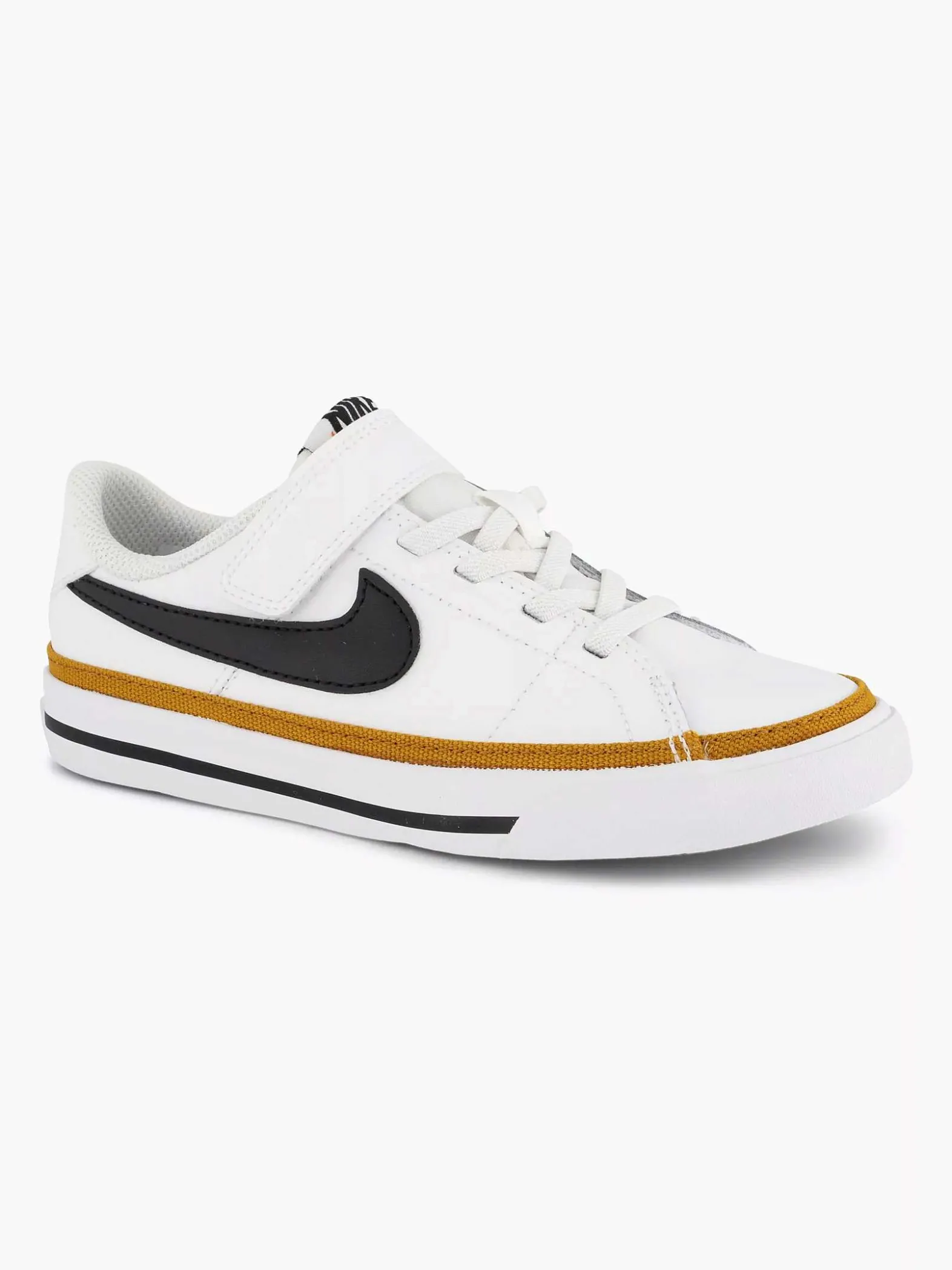 Nike Witte Court Legacy-Kinderen Jongensschoenen
