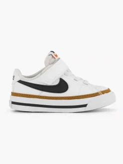 Nike Witte Court Legacy-Kinderen Babyschoenen