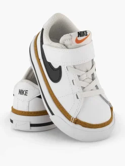 Nike Witte Court Legacy-Kinderen Babyschoenen