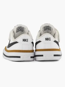 Nike Witte Court Legacy-Kinderen Babyschoenen