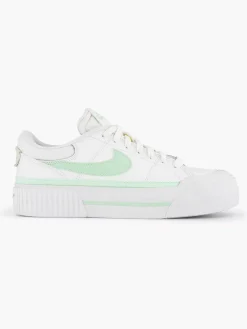 Nike Witte Court Legacy Lift-Dames Sneakers