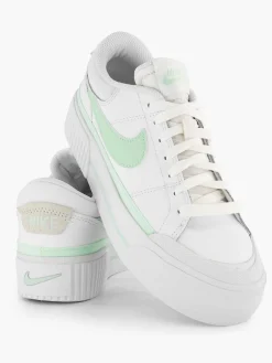 Nike Witte Court Legacy Lift-Dames Sneakers