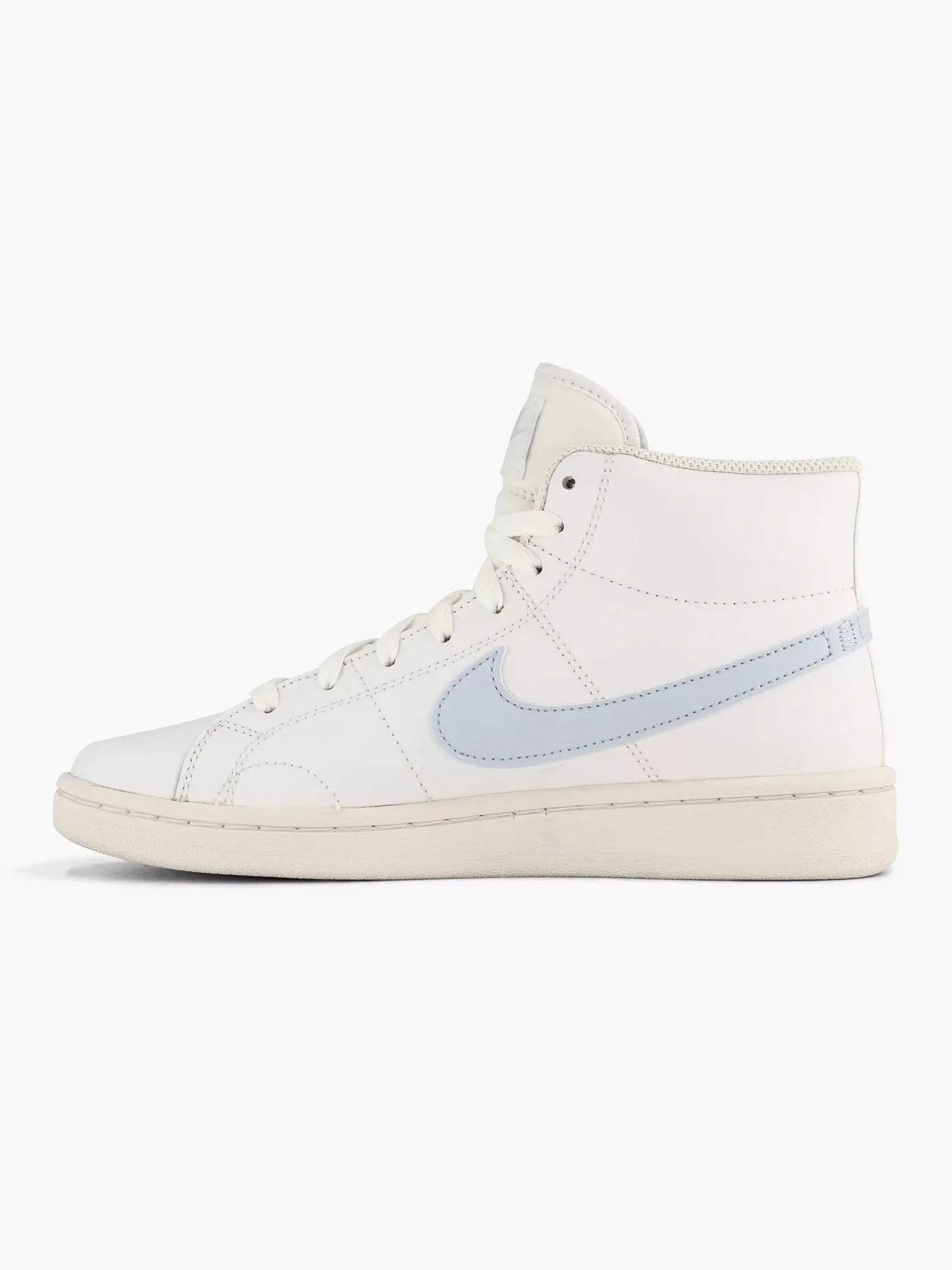 Nike Witte Court Royale Mid 2-Dames Sneakers