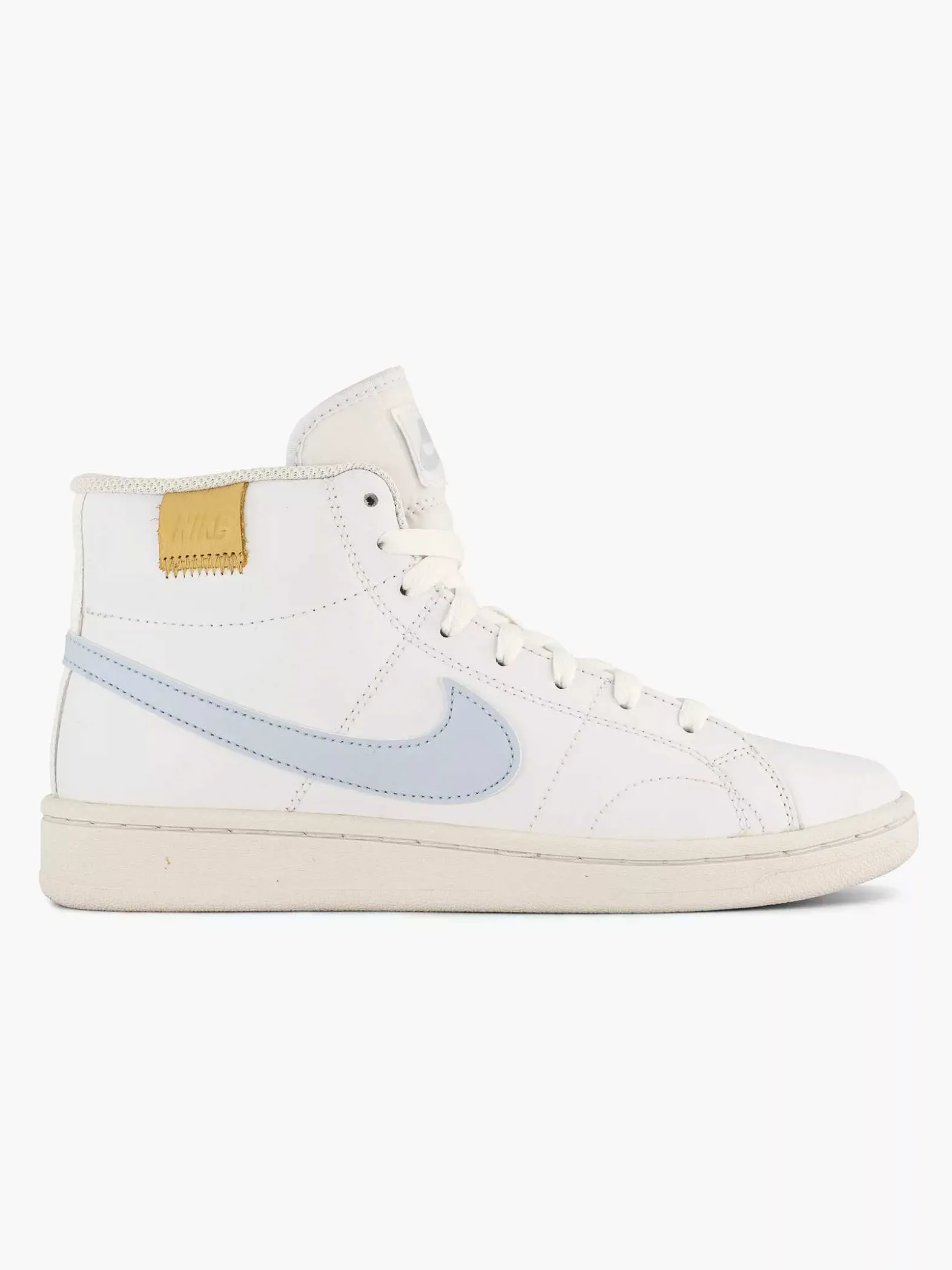 Nike Witte Court Royale Mid 2-Dames Sneakers