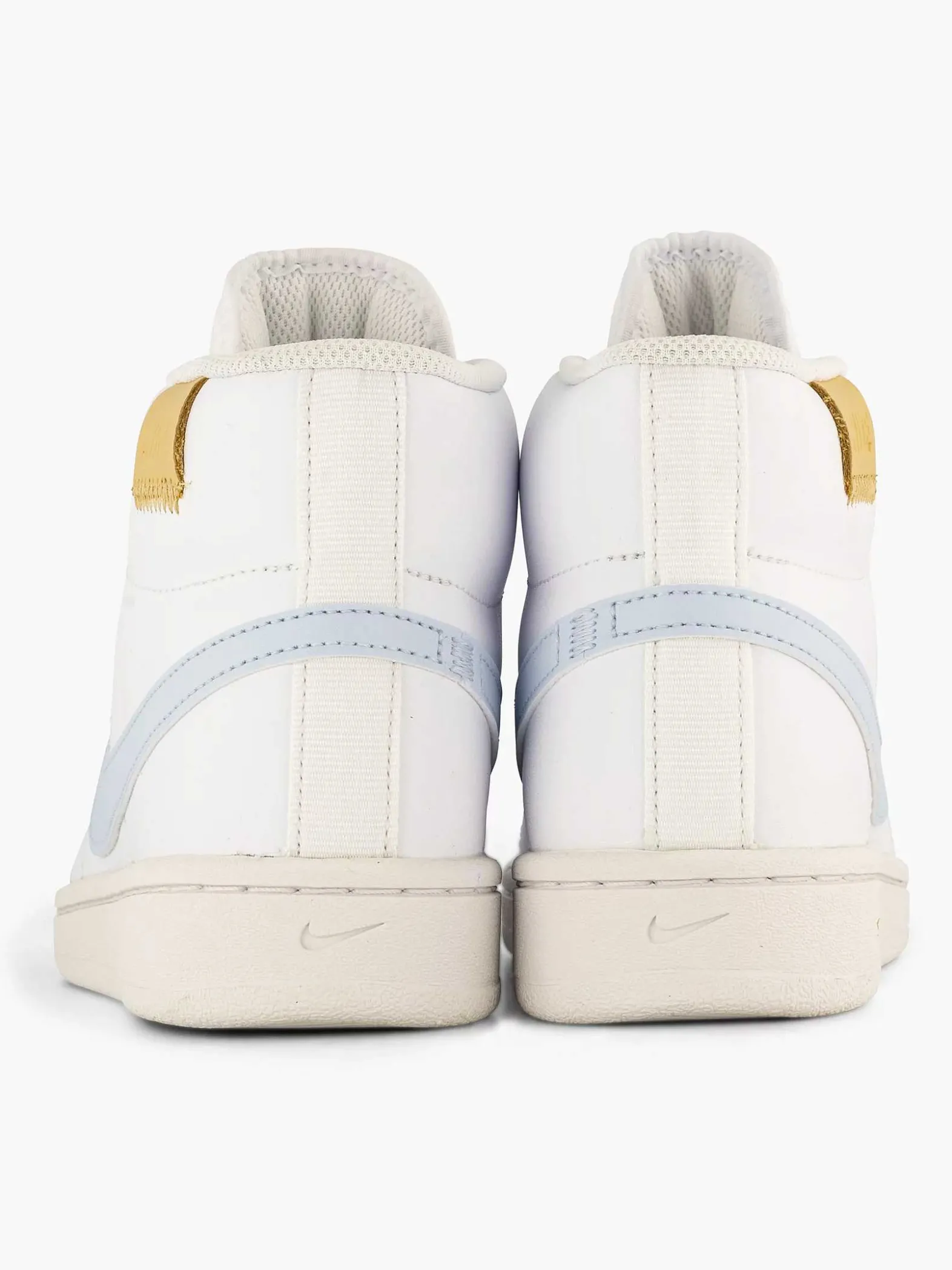 Nike Witte Court Royale Mid 2-Dames Sneakers