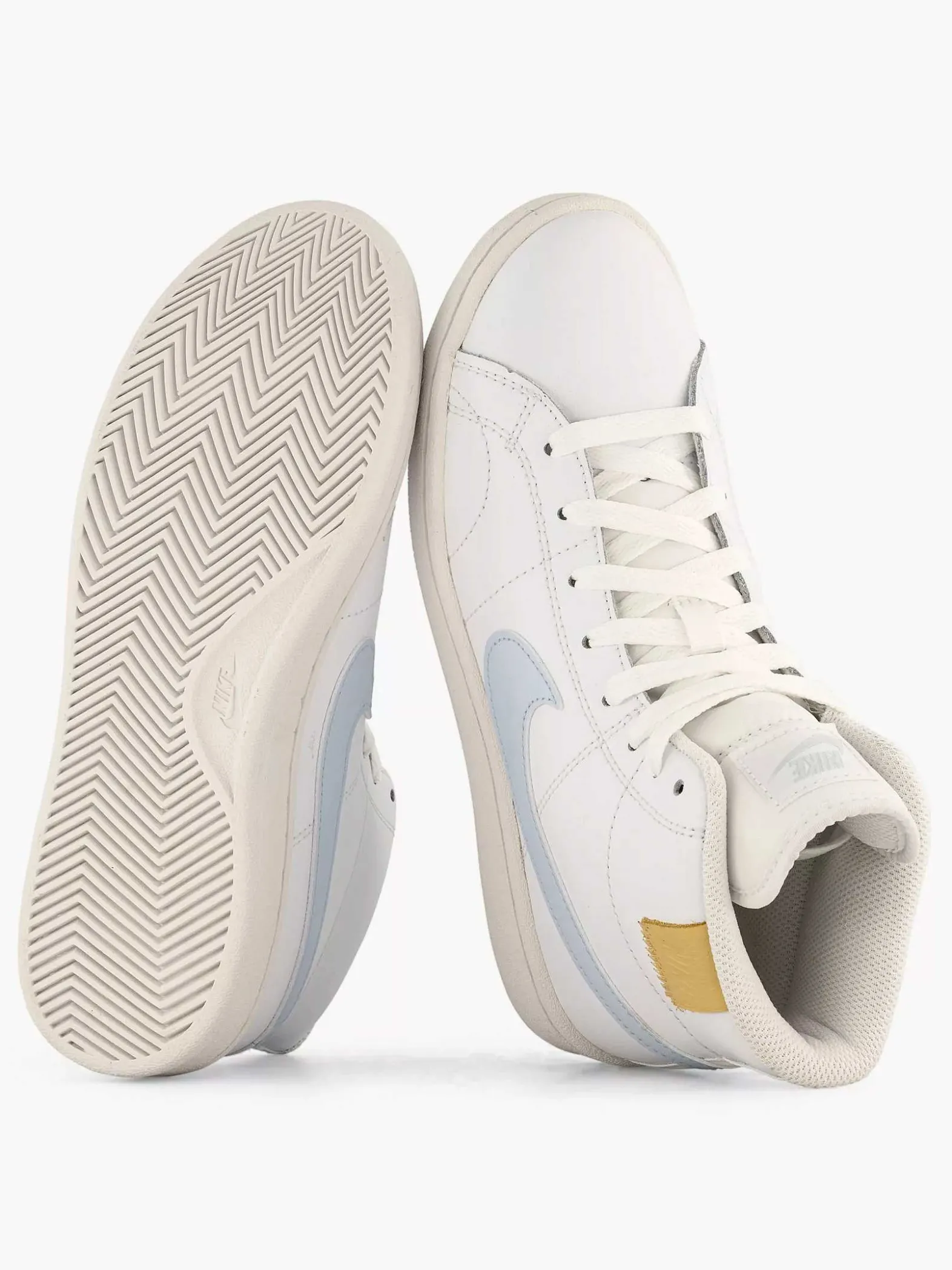 Nike Witte Court Royale Mid 2-Dames Sneakers
