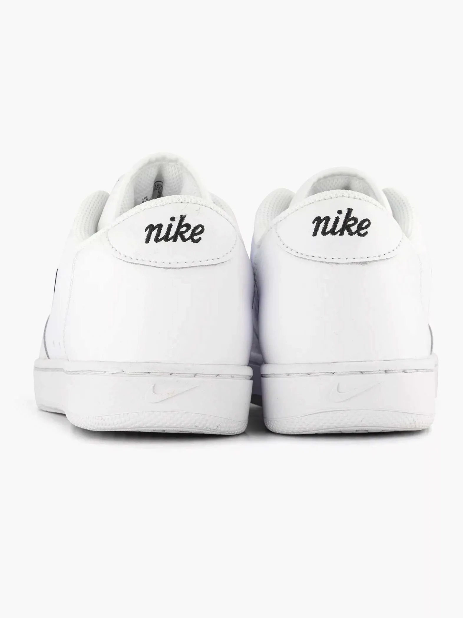 Nike Witte Court Vintage-Heren Sneakers