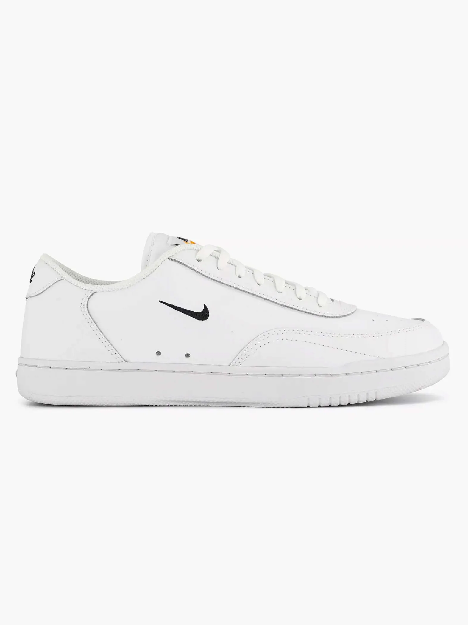Nike Witte Court Vintage-Heren Sneakers