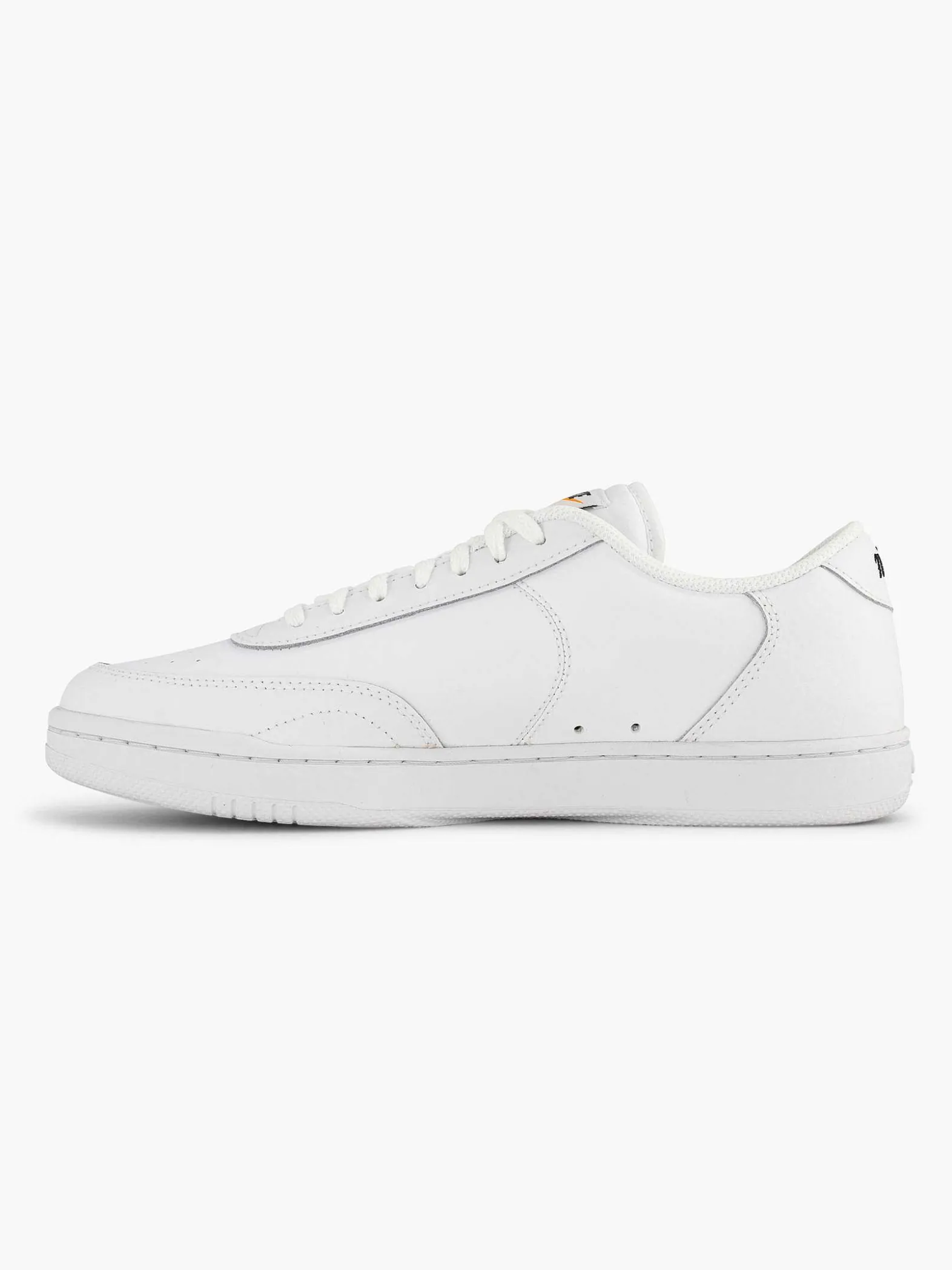 Nike Witte Court Vintage-Heren Sneakers