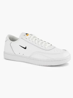 Nike Witte Court Vintage-Heren Sneakers