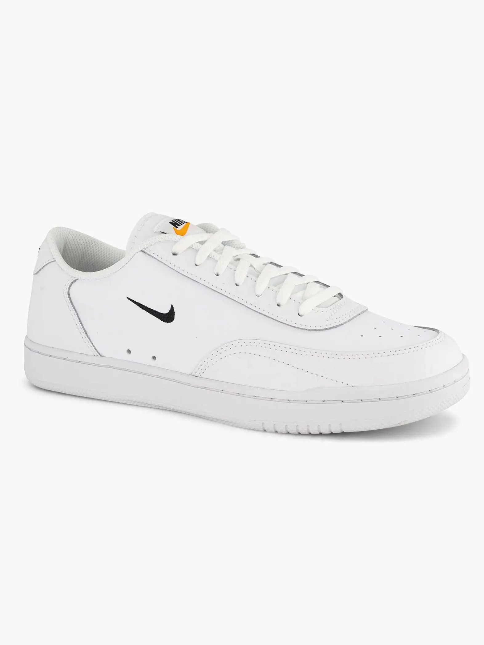 Nike Witte Court Vintage-Heren Sneakers