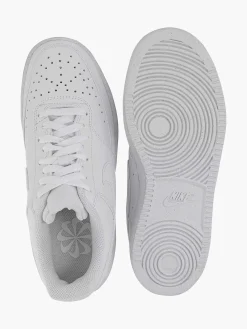 Nike Witte Court Vision-Dames Sneakers