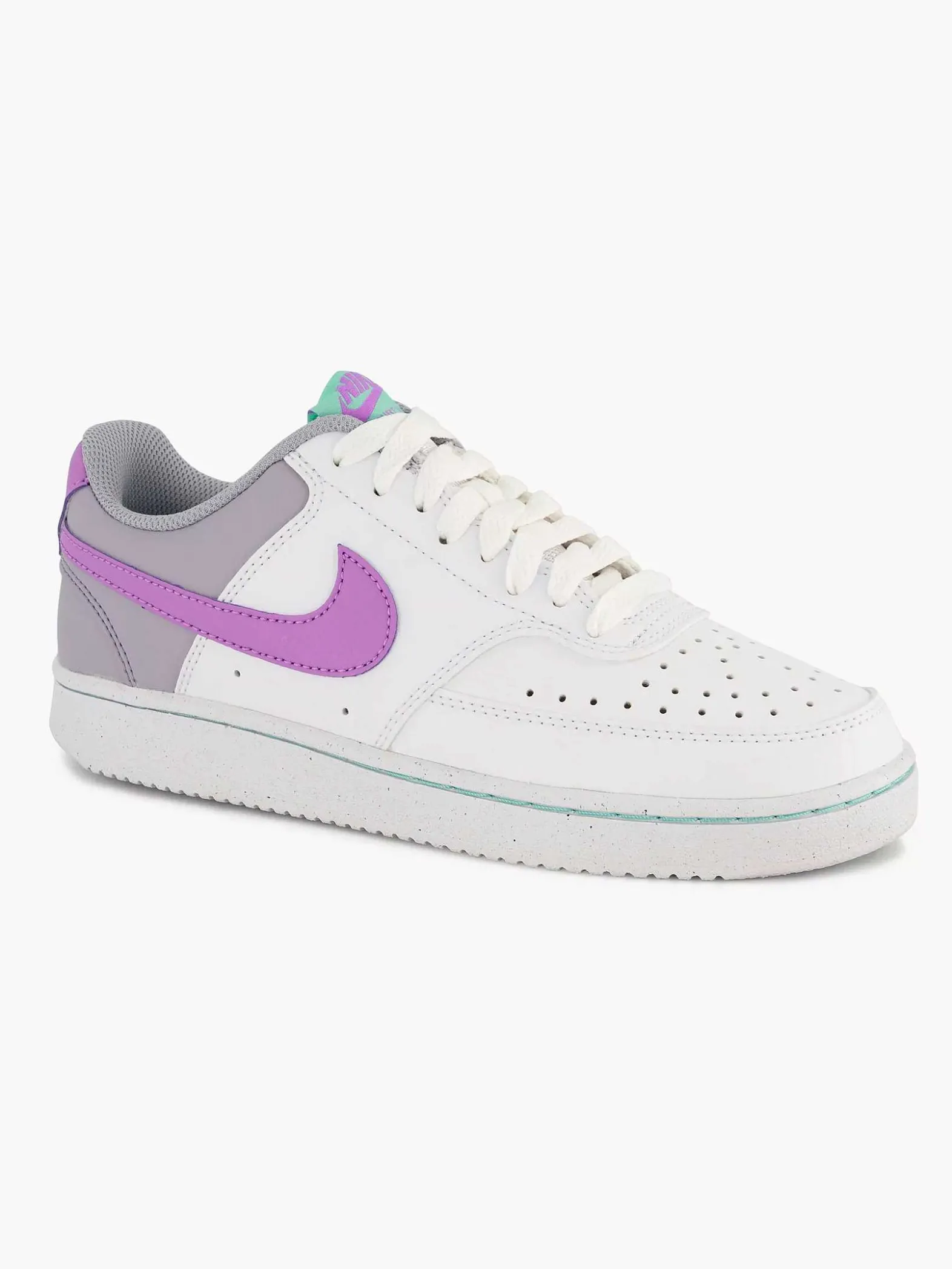 Nike Witte Court Vision-Dames Sneakers