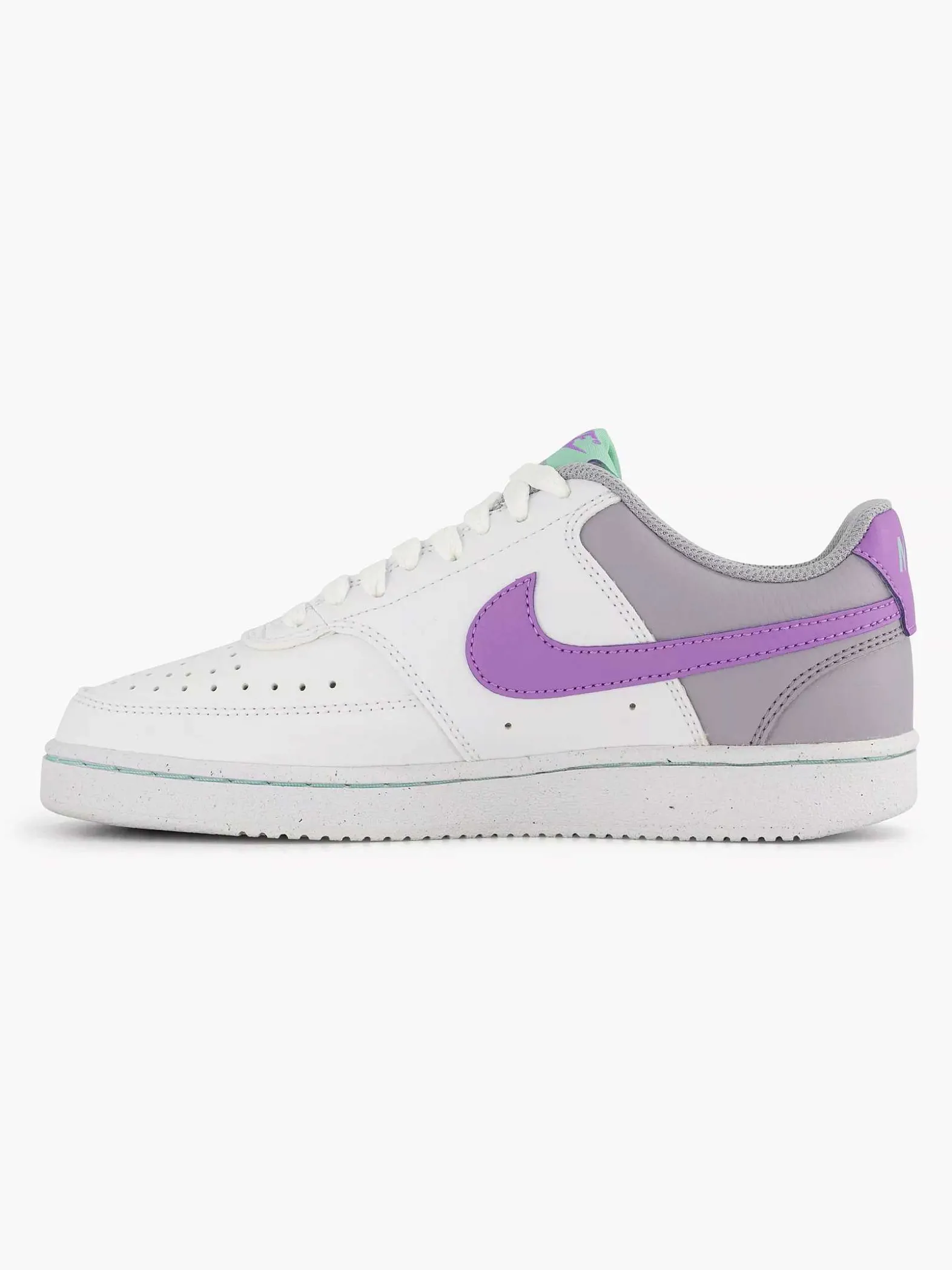 Nike Witte Court Vision-Dames Sneakers
