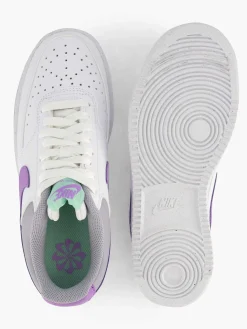 Nike Witte Court Vision-Dames Sneakers