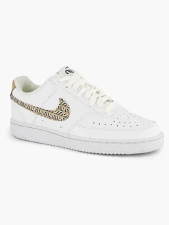 Nike Witte Court Vision Lo-Dames Sneakers