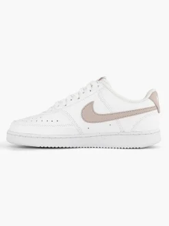 Nike Witte Court Vision Lo Nn-Dames Sneakers