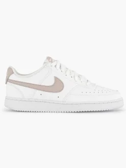 Nike Witte Court Vision Lo Nn-Dames Sneakers