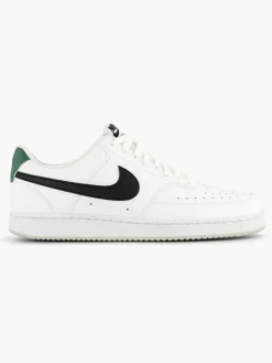 Nike Witte Court Vision Low Next-Heren Sneakers