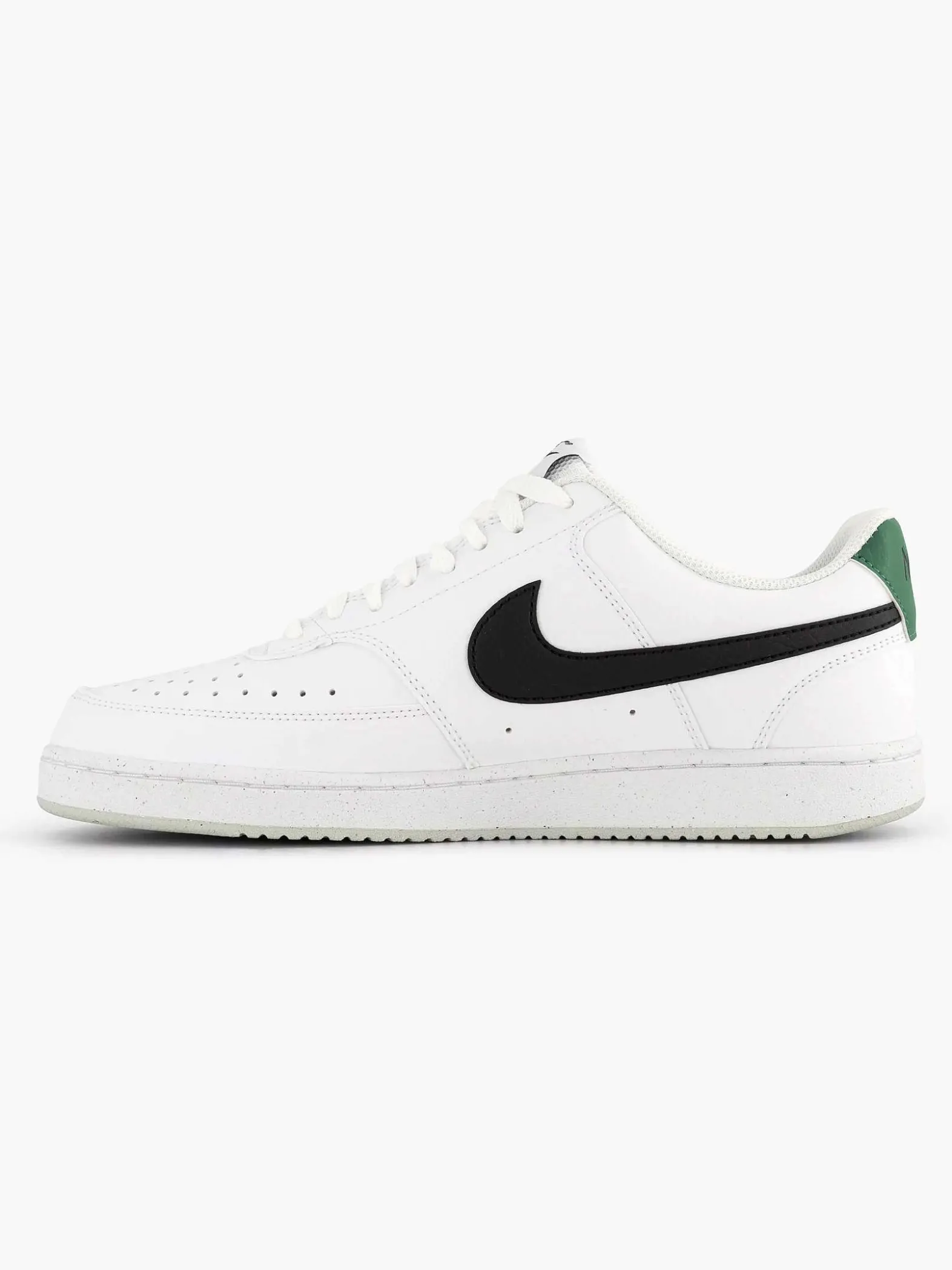 Nike Witte Court Vision Low Next-Heren Sneakers
