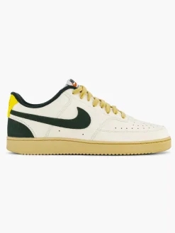Nike Witte Court Vision Low Next-Heren Sneakers