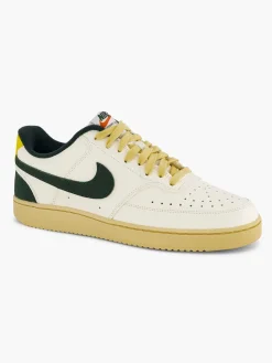 Nike Witte Court Vision Low Next-Heren Sneakers