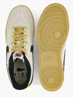 Nike Witte Court Vision Low Next-Heren Sneakers
