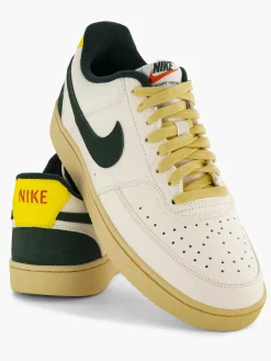 Nike Witte Court Vision Low Next-Heren Sneakers