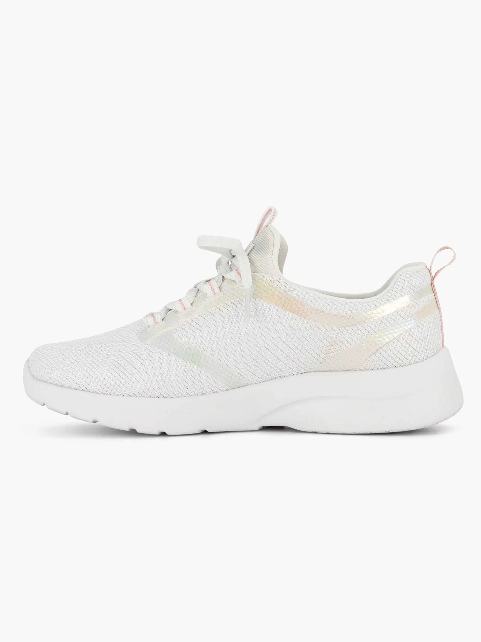 Skechers Witte Dynamight 2.0- Keep Shining-Dames Sneakers
