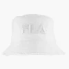 FILA Witte Bucket Hat Mit-Dames Online Exclusive Accessoires