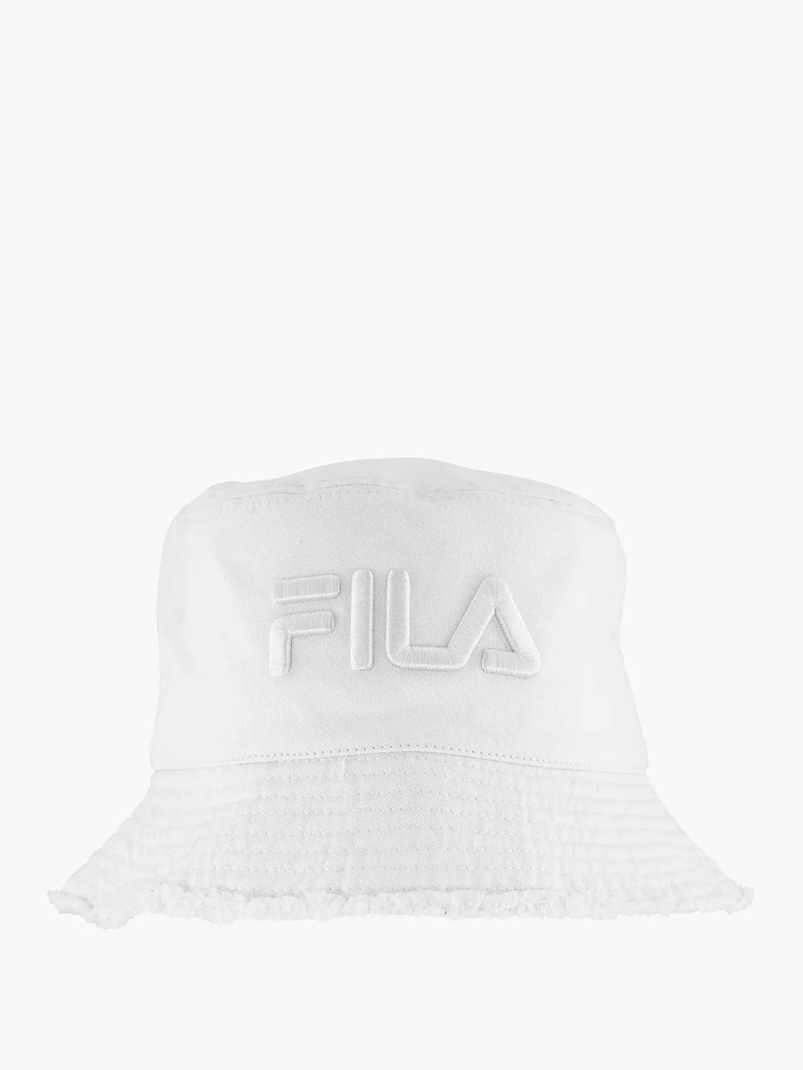 FILA Witte Bucket Hat Mit-Dames Online Exclusive Accessoires