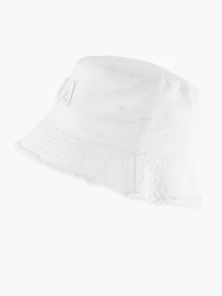FILA Witte Bucket Hat Mit-Dames Online Exclusive Accessoires
