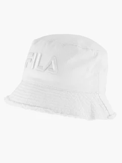 FILA Witte Bucket Hat Mit-Dames Online Exclusive Accessoires
