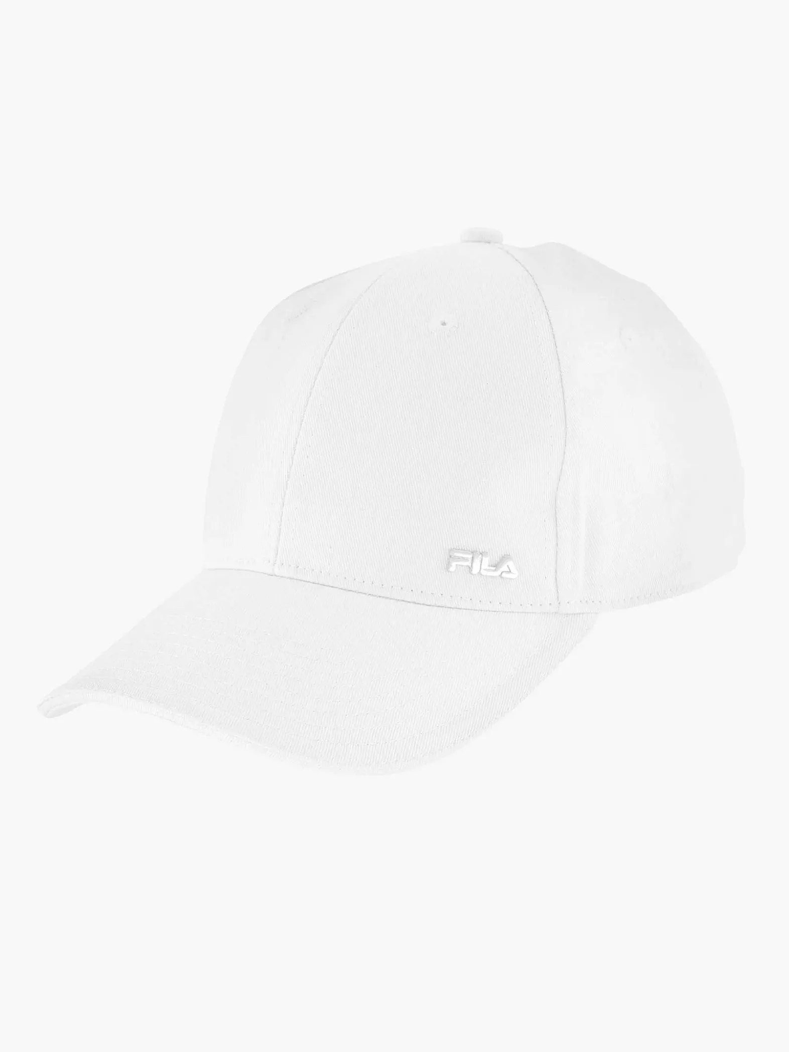 FILA Witte Metall Charm Cap-Dames Online Exclusive Accessoires