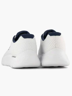 Skechers Witte Go Walk Flex- Remark-Heren Sneakers